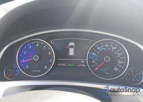 2012 Volkswagen Touareg Hybrid from USA, damaged, VIN WVGEG9BP4CD010507